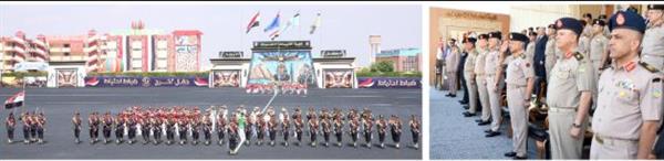 وزير الدفاع والإنتاج الحربى يشهد حفل تخرج الدفعة (168) من كلية الضباط الاحتياط