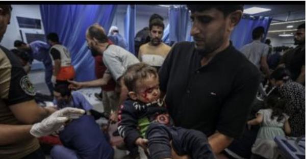 مركز حقوقي: إسرائيل تشن هجوما ممنهجا لتدمير النظام الصحي في غزة