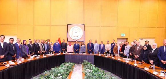 التضامن والشباب والرياضة يعقدان لقاءً مع حقوق الإنسان