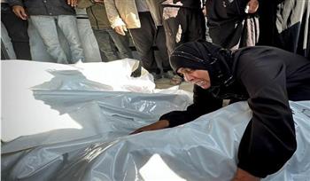   استشهاد 5 فلسطينيين في قصف الاحتلال مدينتي غزة و خان يونس