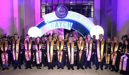 "الأعلى للجامعات" يشهد حفل تخرج طلاب الأكاديمية العربية للعلوم والتكنولوجيا