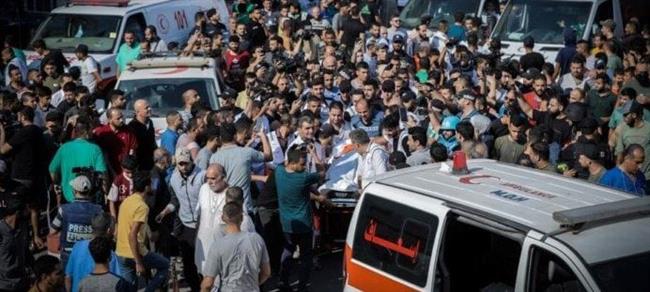 المنظمات الأهلية الفلسطينية :خروج 82% من المنظومة الصحية في قطاع غزة عن الخدمة