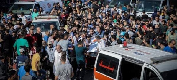 المنظمات الأهلية الفلسطينية :خروج 82% من المنظومة الصحية في قطاع غزة عن الخدمة