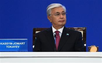توكايف: كازاخستان مستعدة لتوفير منصة للمفاوضات بين روسيا وأوكرانيا