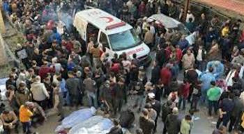   مصادر طبية: 60 شهيدا في غارات إسرائيلية على القطاع منذ فجر اليوم 