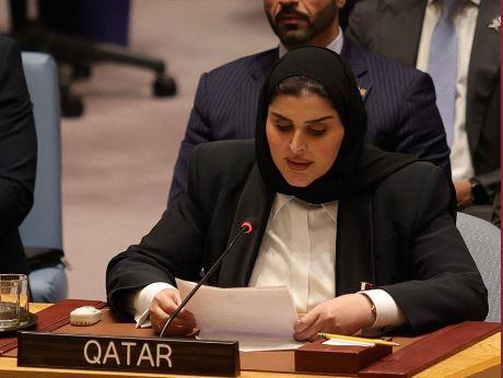 قطر تشارك في اجتماع مجلس الأمن حول الحالة في الشرق الأوسط