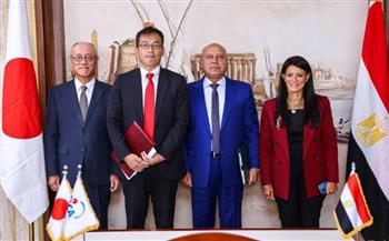   مصر و اليابان توقّعان اتفاق الشريحة الرابعة لمشروع إنشاء الخط الرابع لمترو القاهرة