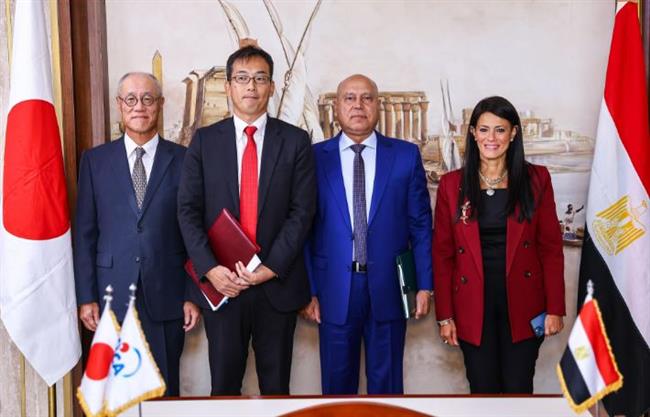 مصر و اليابان توقّعان اتفاق الشريحة الرابعة لمشروع إنشاء الخط الرابع لمترو القاهرة