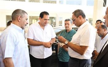   محافظ قنا يتابع أعمال مجمع مواقف نجع حمادي ويوجه بسرعة التنفيذ بجودة عالية