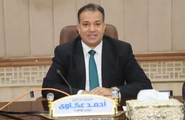 انعقاد لجنة اختيار عميد كلية الاثار بجامعة جنوب الوادي