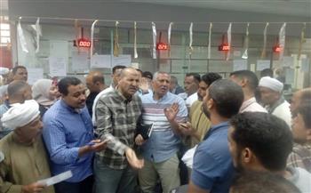   سكرتير عام قنا يتفقد المركز التكنولوجي ويتابع ملفات التصالح بأبو تشت