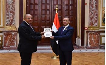   عادل ناصر: خدمة المواطن ودعم خطط التنمية على رأس أولوياتي 