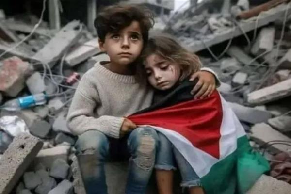 نداء "أردني - أوروبي" لحماية أطفال فلسطين في غزة والضفة