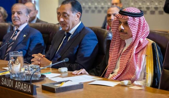 بمشاركة مصرية سعودية .. دول القمة متعددة الأطراف يطالبون بوقف فوري لإطلاق النار في غزة