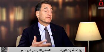   شوفالييه: لقاء ماكرون بالجرحى في العريش كان سببا في الاعتراف بالدولة الفلسطينية