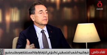   السفير الفرنسي لدى مصر : الشعب الفلسطيني له الحق في الكرامة والدولة المستقلة وهو مطلب مشروع
