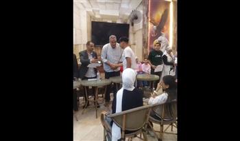   أوائل الثانوية العامة يحتفل بهم مركز شباب أبو الغيط.. وأحد الطلاب يكشف سر انضمامه لقائمة المتفوقين