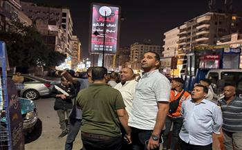   شدة الغربال الجديد حملة سامر اليلية لمراجعة تراخيص المحلات بشرق مدينة نصر