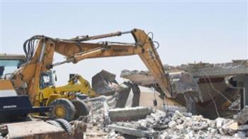   الإسكندرية: استرداد 10 آلاف و660 مترا من أرضي الدولة بحي ثان العامرية