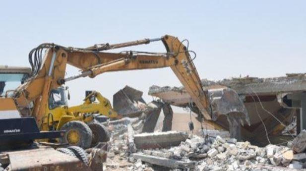 الإسكندرية: استرداد 10 آلاف و660 مترا من أرضي الدولة بحي ثان العامرية