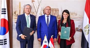   مصر وكوريا الجنوبية تعززان شراكتهما بتوقيع منحة مشروع تطوير تكنولوجيا صيانة السيارات الخضراء