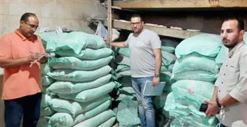   ضبط 147 طنا من الدقيق المدعم في حملات تموينية خلال 24 ساعة