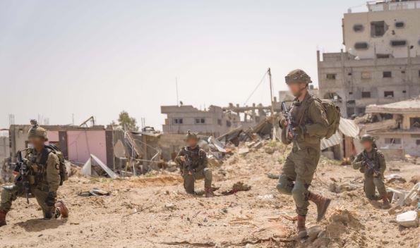 جيش الاحتلال: هاجمنا أكثر من 170 هدفا في غزة خلال 24 ساعة
