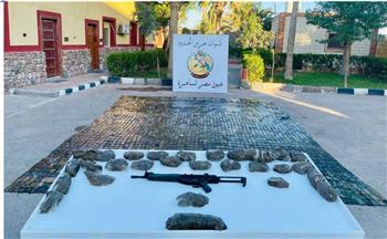   القوات المسلحة تكثف جهودها على كافة الإتجاهات الإستراتيجية للدولة