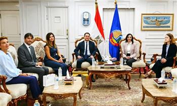   محافظ البحيرة تستقبل السفير الفرنسي والوفد المرافق له