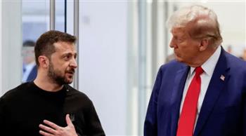   زيلينسكي يكشف عن طلبه من ترامب لإجبار بوتين على المفاوضات
