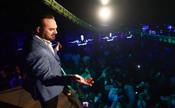   وائل جسار يتألق في حفل ضخم بالزمالك ضمن احتفالات اليوم الوطني السعودي (صور)