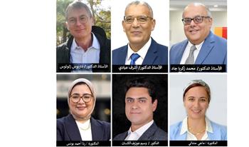   6 من علماء الجامعة الألمانية بالقاهرة والدولية أفضل 2% من علماء العالم