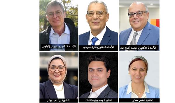 6 من علماء الجامعة الألمانية بالقاهرة والدولية أفضل 2% من علماء العالم