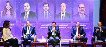    وزير الشباب والرياضة يشهد انطلاق قمة الشمول المالي والرقمي للشباب