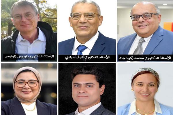 6 من علماء الجامعة الألمانية بالقاهرة و الالمانية الدولية في قائمة ستانفورد لـ "أفضل 2% من علماء العالم"