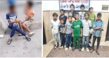   الداخلية توقف أطفال فيديو التدخين بمحطة القطار