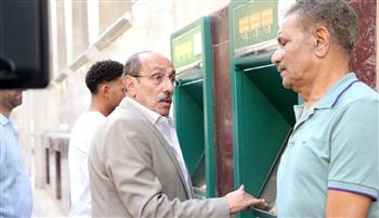   الصور الأولى من مسلسل "لينك" حول جرائم النصب الإلكتروني