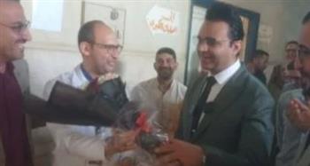  وكيل صحة سوهاج يفتتح غرفة العمليات الكبرى بمستشفى رمد طهطا 