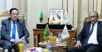   الوحدة الاقتصادية العربية وسفير موريتانيا يدعمان التعاون العربي