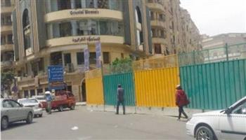   الجيزة تغلق شارع 26 يوليو 3 أيام