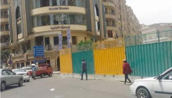 الجيزة تغلق شارع 26 يوليو 3 أيام