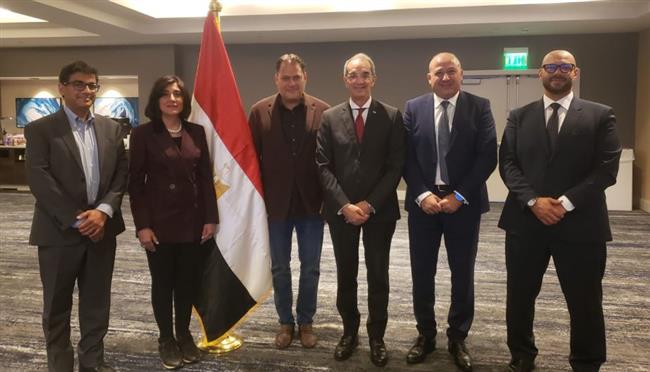 شركات أمريكية تشيد بكفاءة الكوادر المصرية بالاتصالات