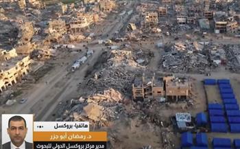   رمضان أبو جزر: الاعترافات الدولية بفلسطين إنجاز سياسي كبير تأخر توقيته