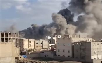 مراسل "القاهرة الإخبارية": جيش الاحتلال نفذ أعنف غارات جوية على مواقع الحوثيين
