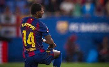 راشفورد يقود هجوم برشلونة ضد ريال أوفييدو في الدوري