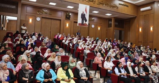 القومي للمرأة ينظم ندوة "معا بالوعي نحميها" بمحافظة سيناء 
