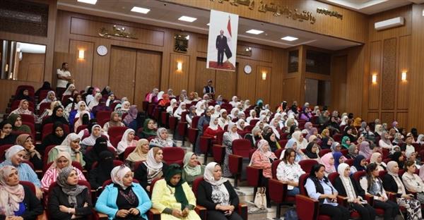 القومي للمرأة ينظم ندوة "معا بالوعي نحميها" بمحافظة سيناء