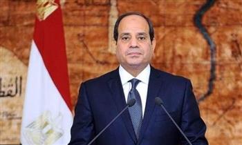   السيسي: السلام خيار مصر الاستراتيجي لضمان مستقبل آمن ومستقر لشعوب المنطقة