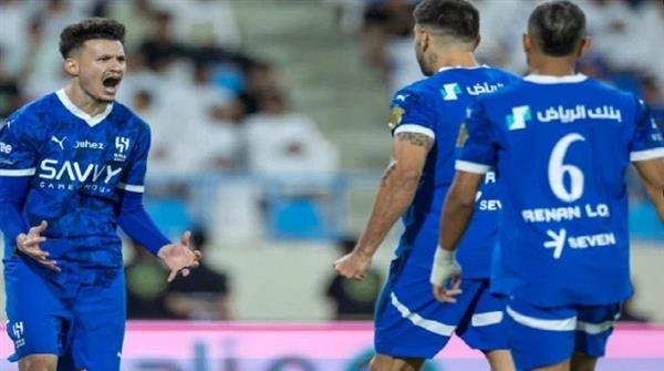 الهلال يفوز على الأخدود بثلاثية في الدوري السعودي