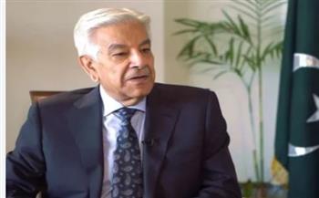   وزير دفاع باكستان يؤكد دعم الوساطة للسلام